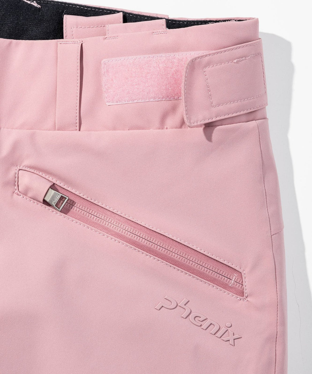 Womens Side Pocket Accent Pants Light Pink - Image 11