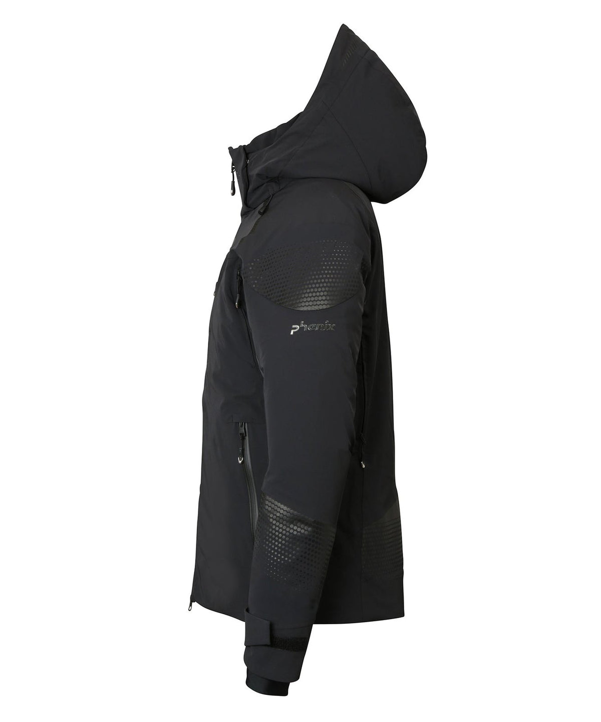 Mens Trax Fvs Jacket Black - Image 11