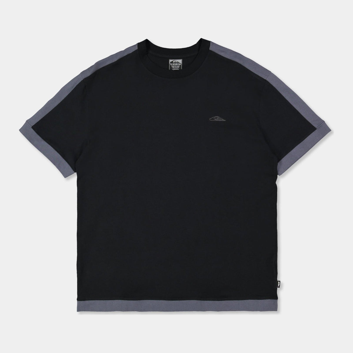 Mens Av-2 T-Shirt Black/Turbulence - Image 11