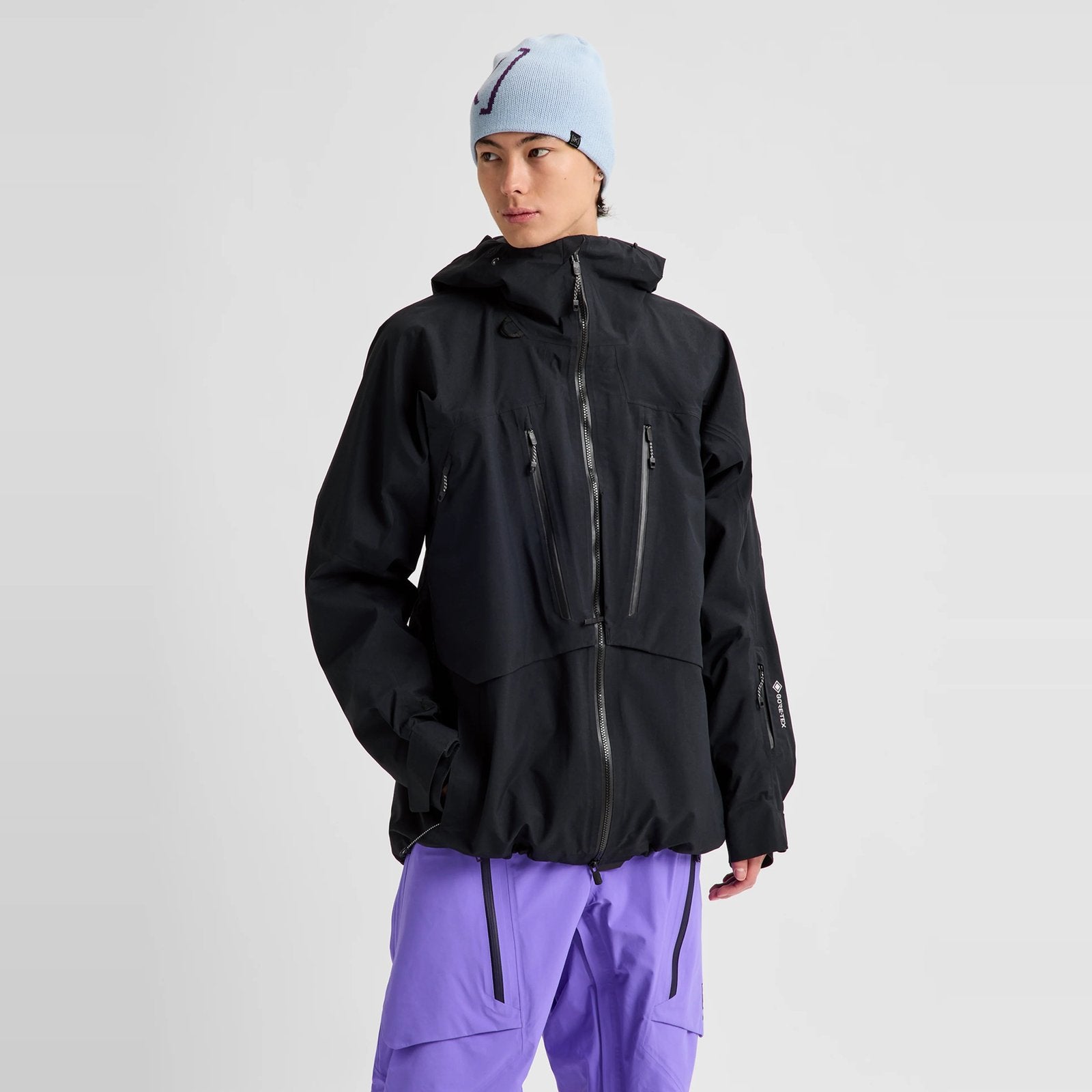 Mens [Ak] Swash Synthetic Insulated Gore-Tex 2L Jacket True Black - Image 11