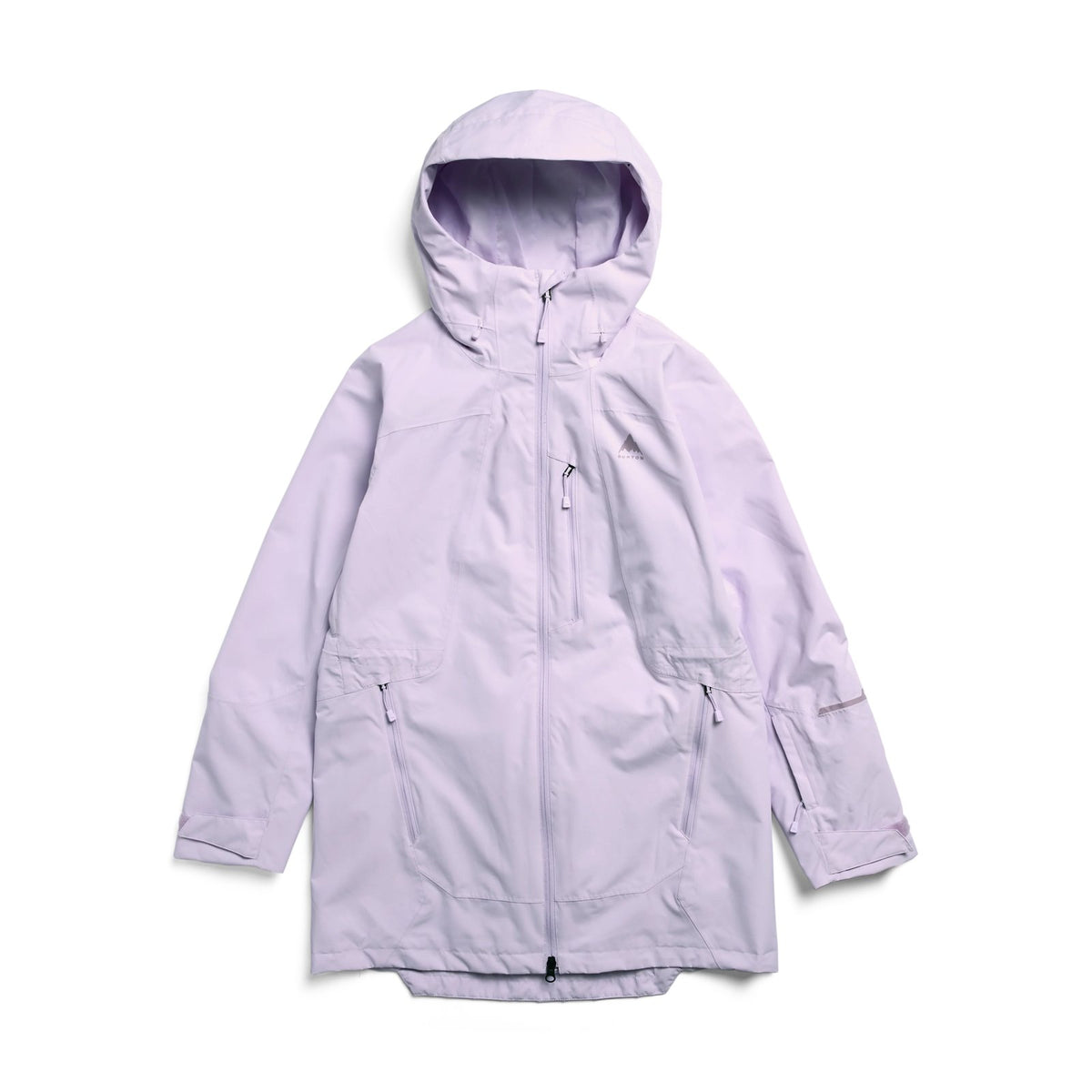 Womens Reserve 2L Jacket Moondust Purple - Image 11