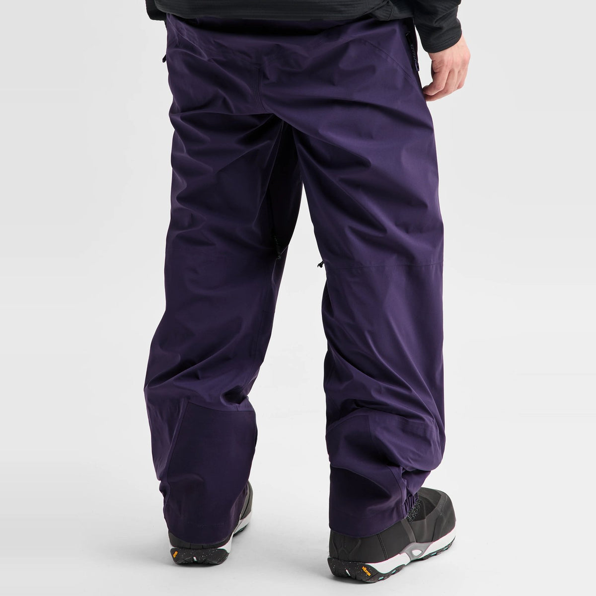 Mens [Ak] Tuvak Gore-Tex C-Knit 3L Pants True Black - Image 11