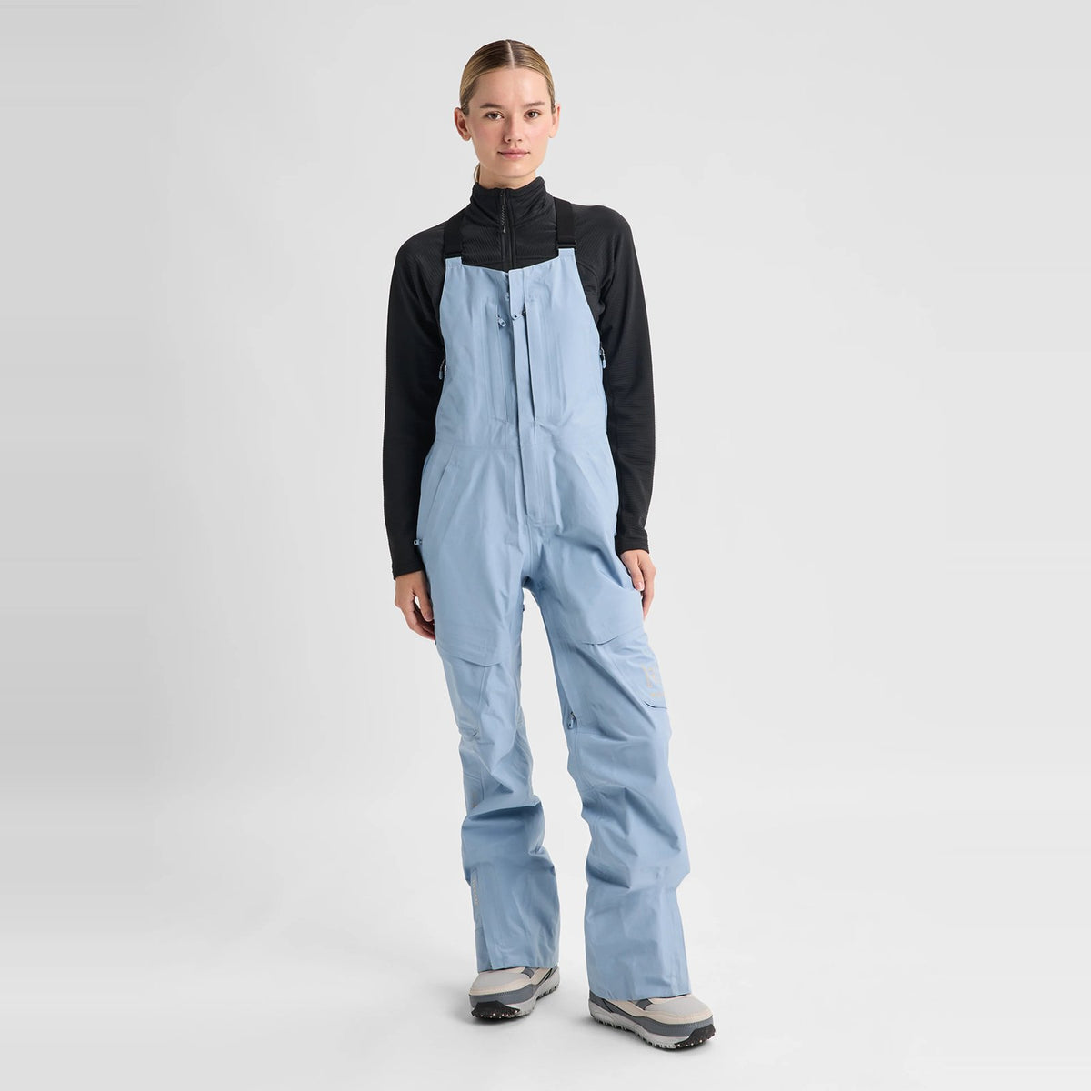 Womens [Ak] Kimmy Gore-Tex 3L Stretch Bib Pants True Black - Image 11