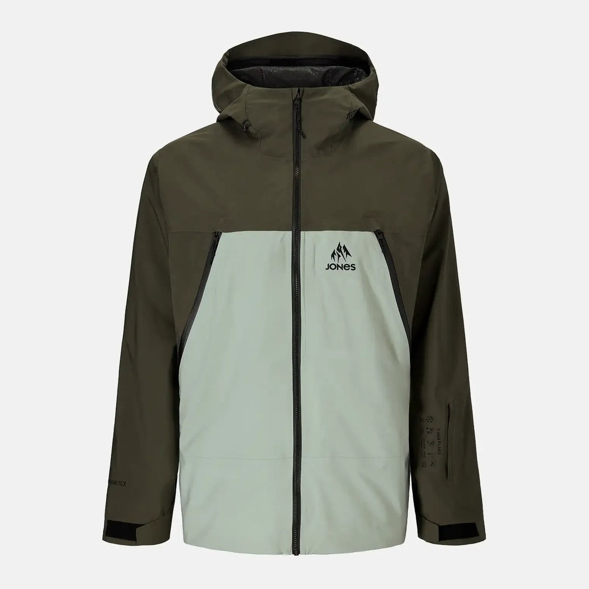 Mens Deeper Gore-Tex Jacket Midnight - Image 11