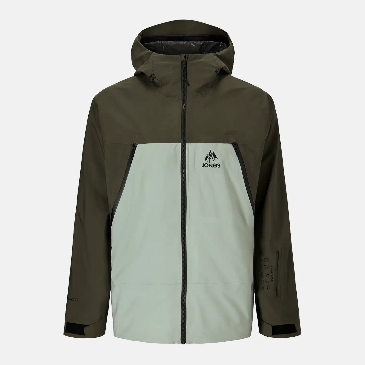 Mens Deeper Gore-Tex Jacket Midnight - Image 11