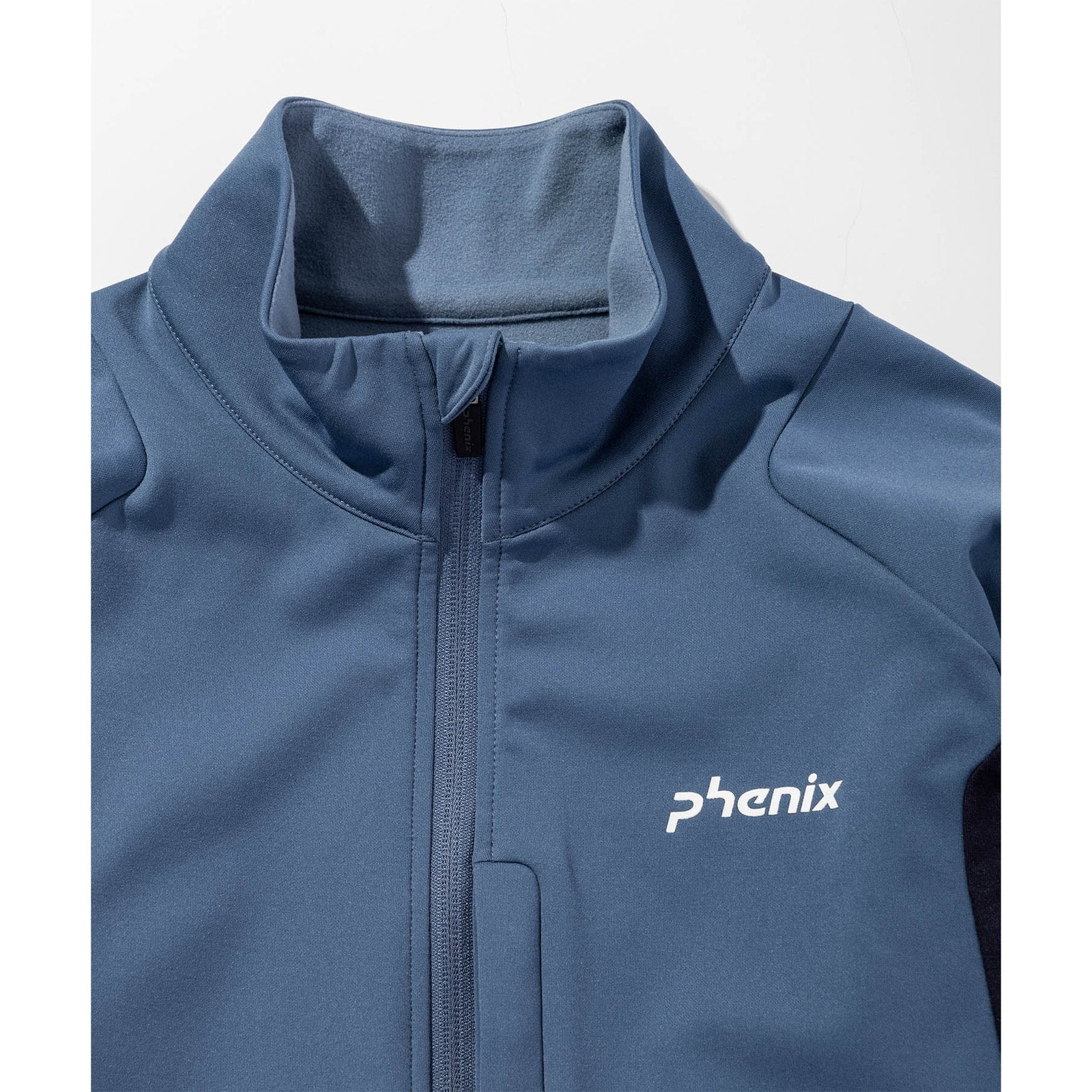 Mens Edge Drive Middle Jacket Gray Blue - Image 12