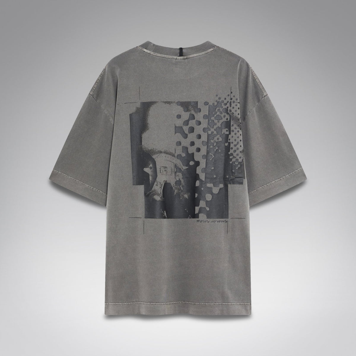 Strato One Icon Tee Granite Grey - Image 12