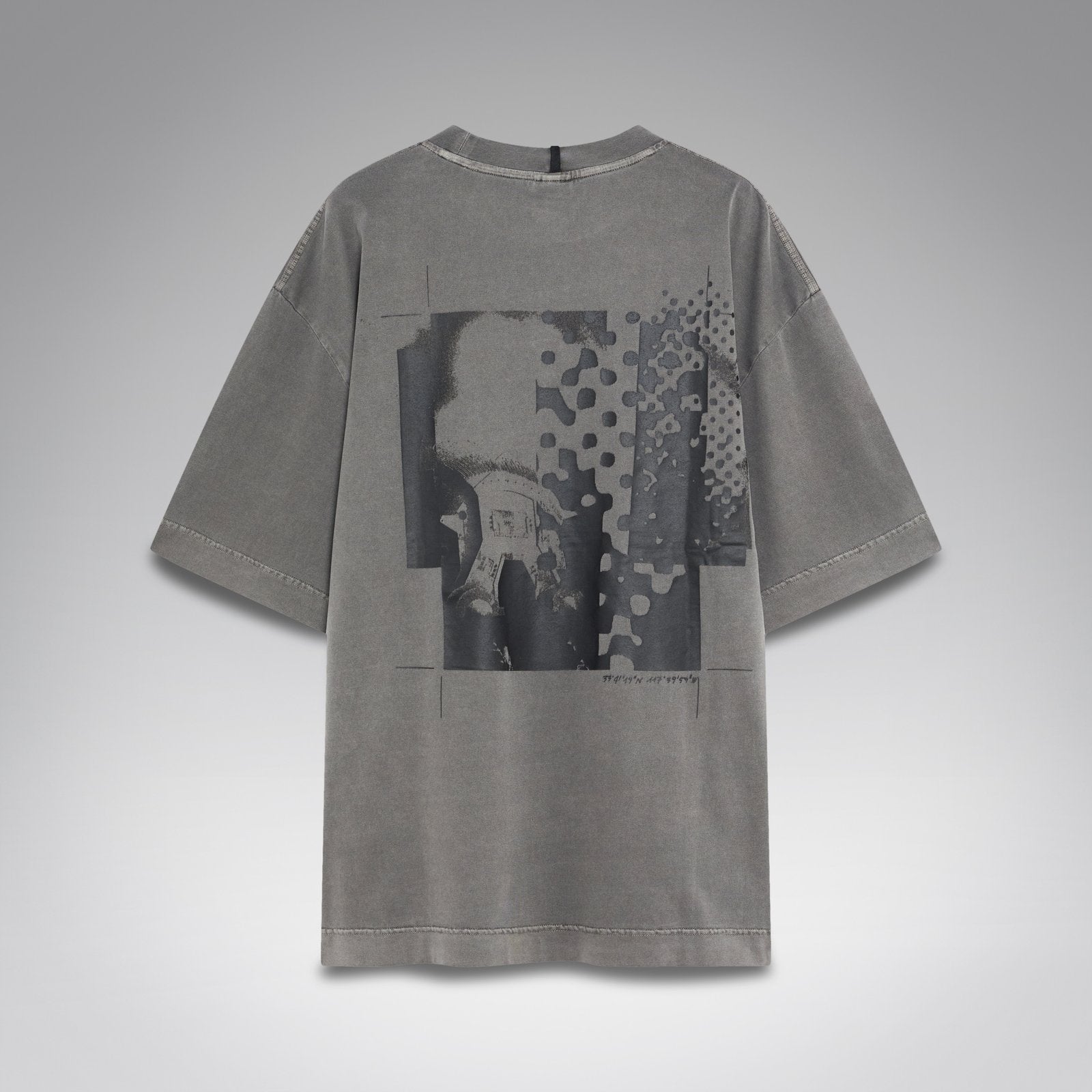 Strato One Icon Tee Granite Grey - Image 12