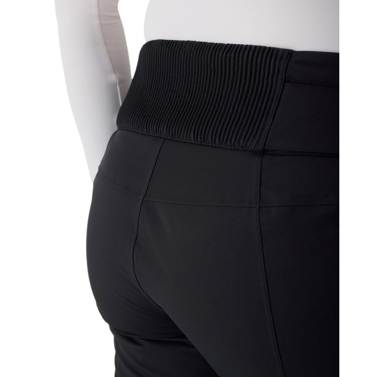 Womens Winner Regular Leg Pants Black - Image 12