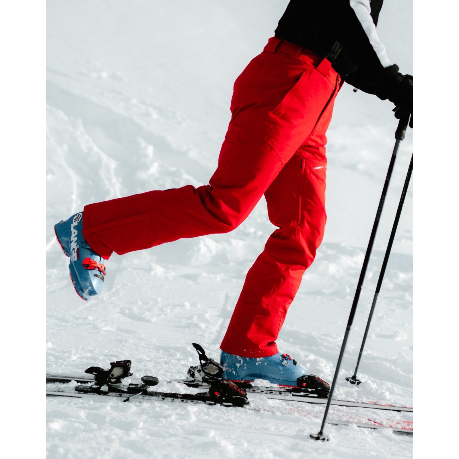 Mens Dare Pants Spyder Red - Image 12