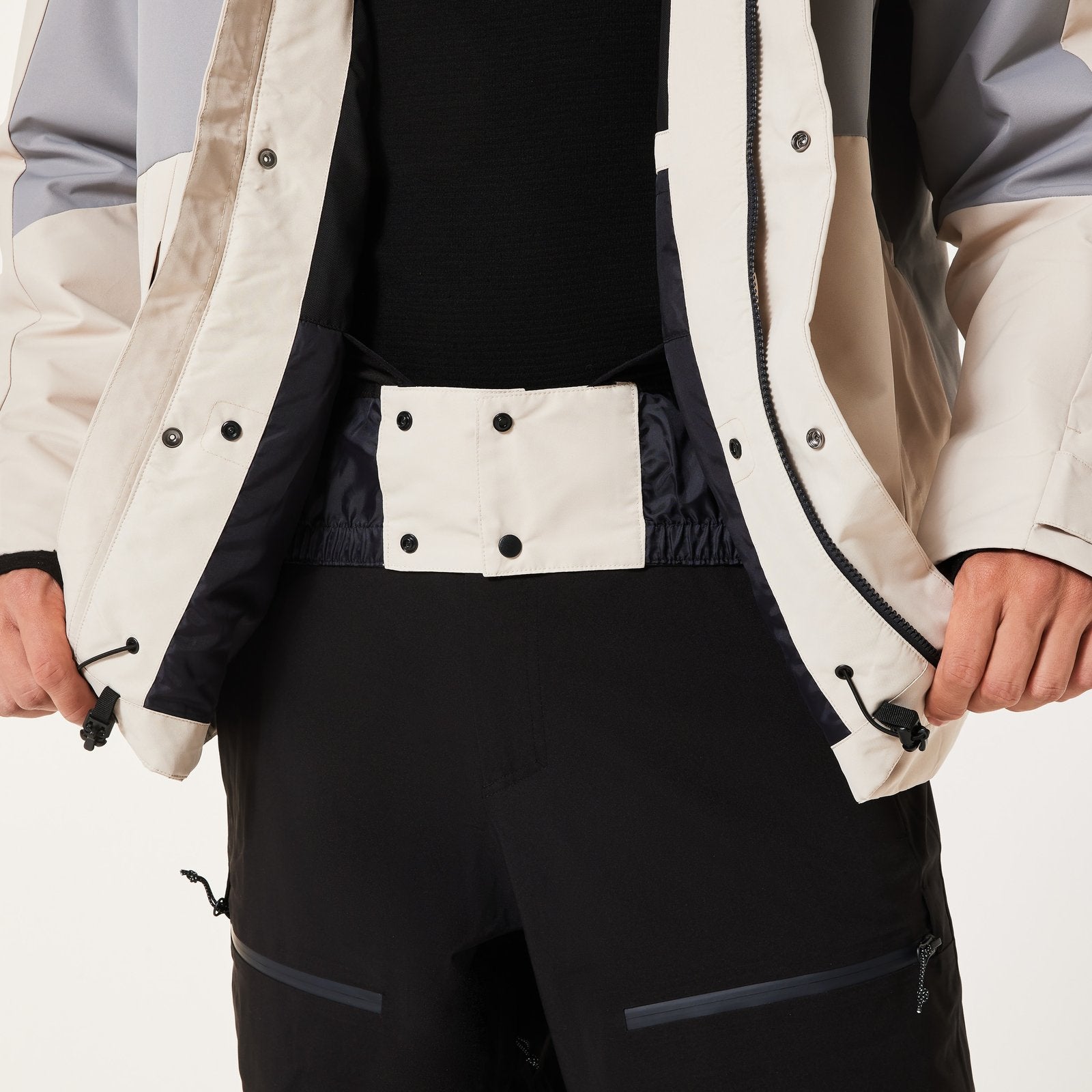 Range RC 2.0 Snowboard Jacket Mist / Cement - Image 12