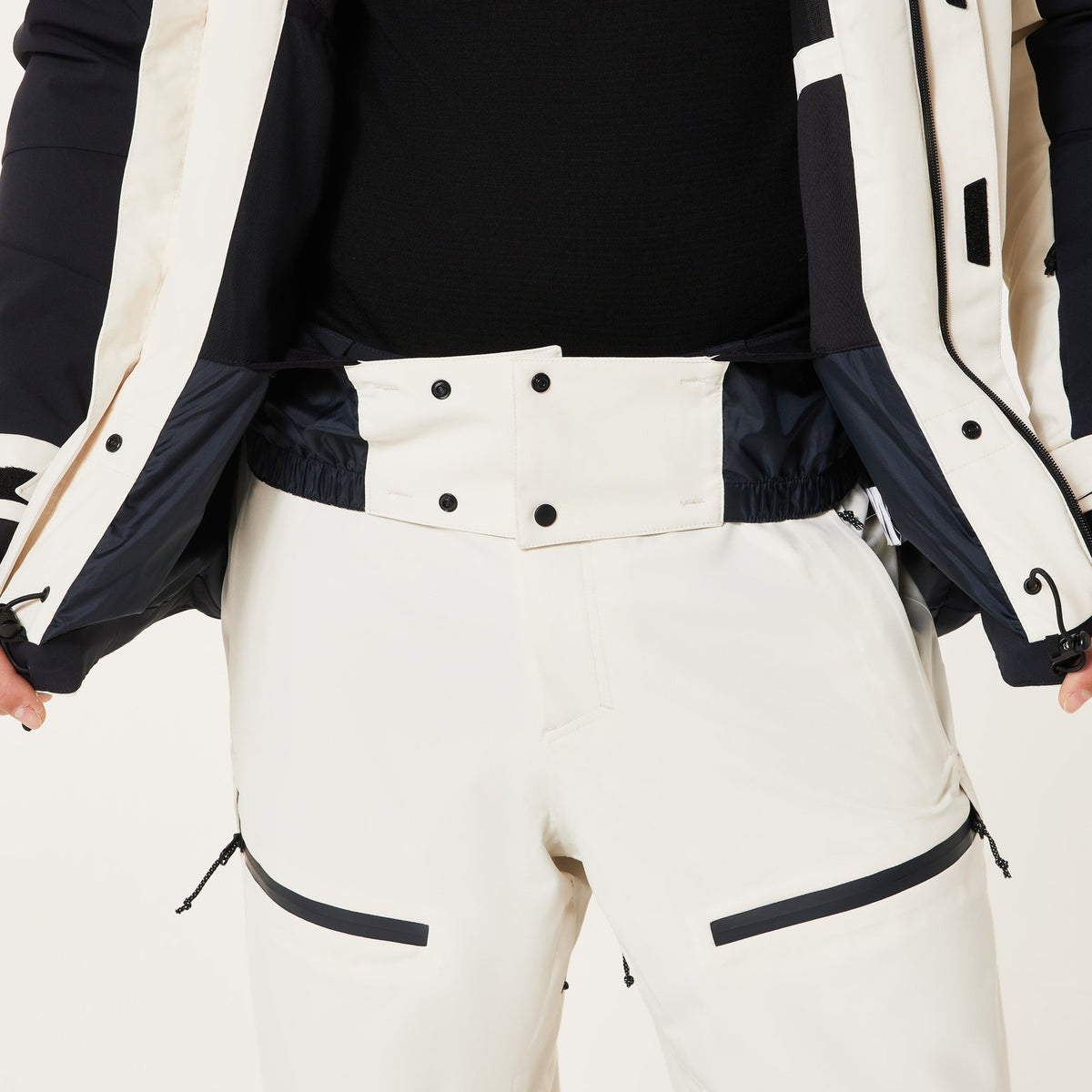 Tnp Tbt Insulated Jacket Mist / Black - Image 12