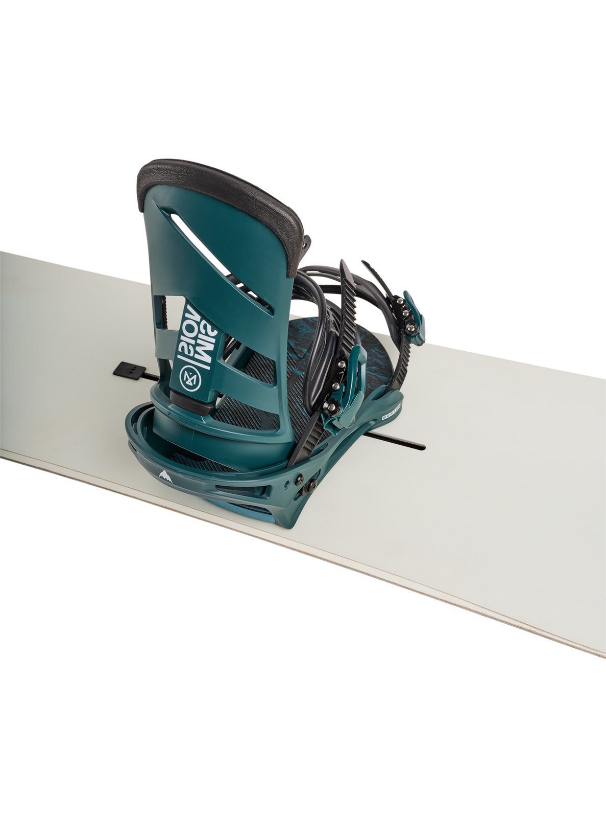 Mens Mission Re:Flex Snowboard Bindings Atlantic Teal - Image 12