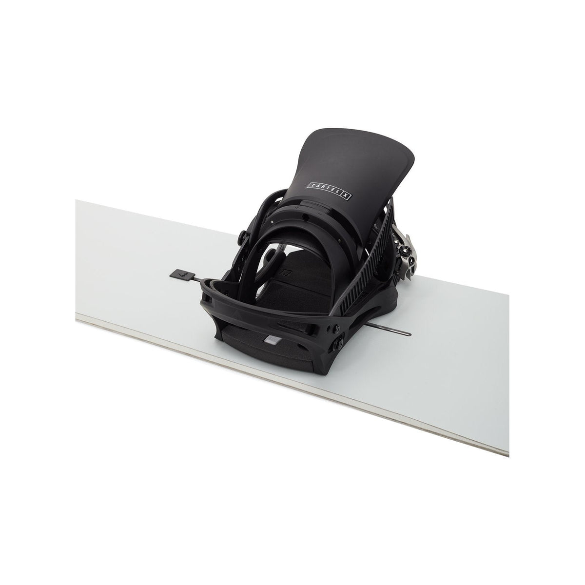 Mens Cartel X Re:Flex Snowboard Bindings Black - Image 12