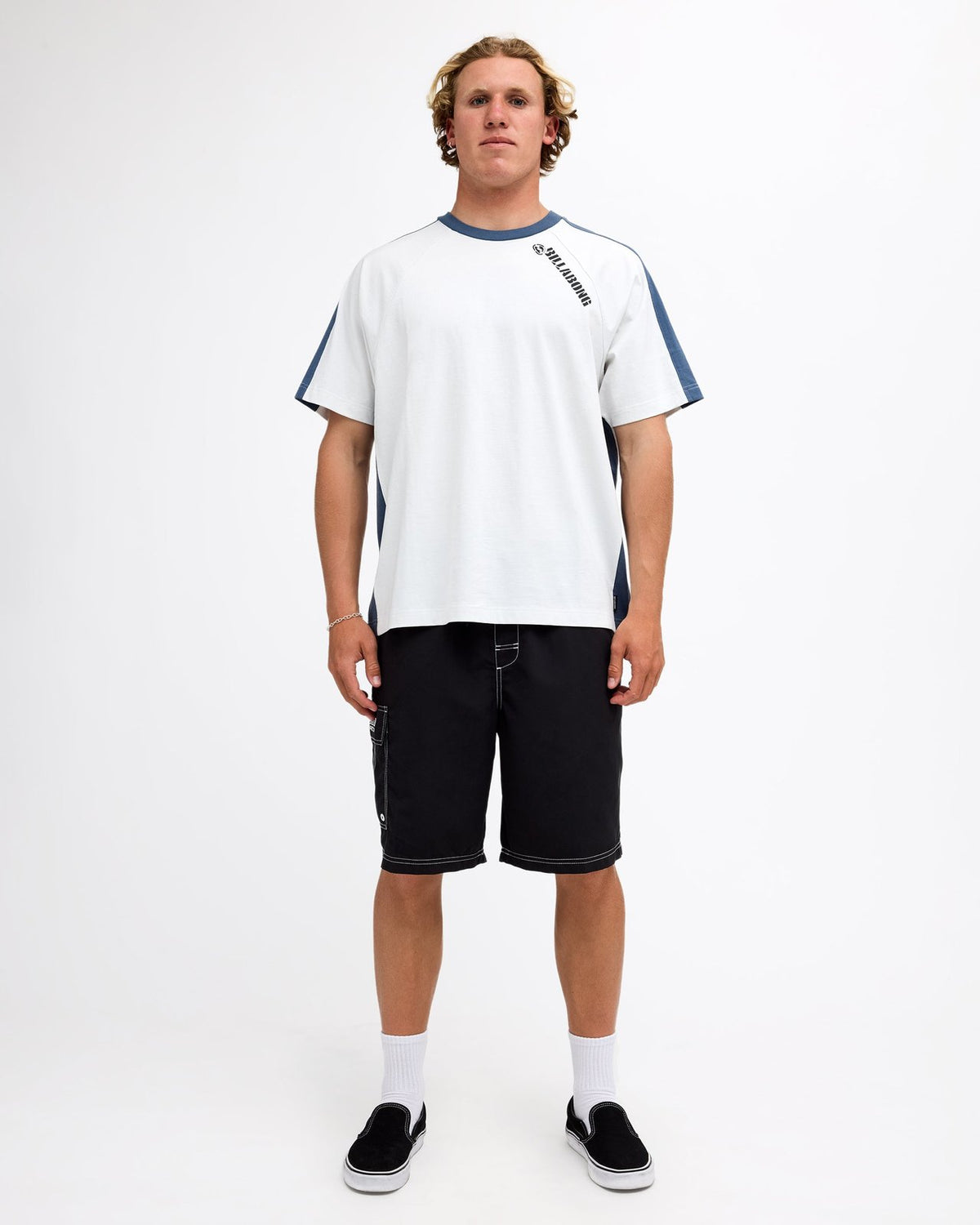 Mens Spec 73 Iconic T-Shirt Fog Gray - Image 12