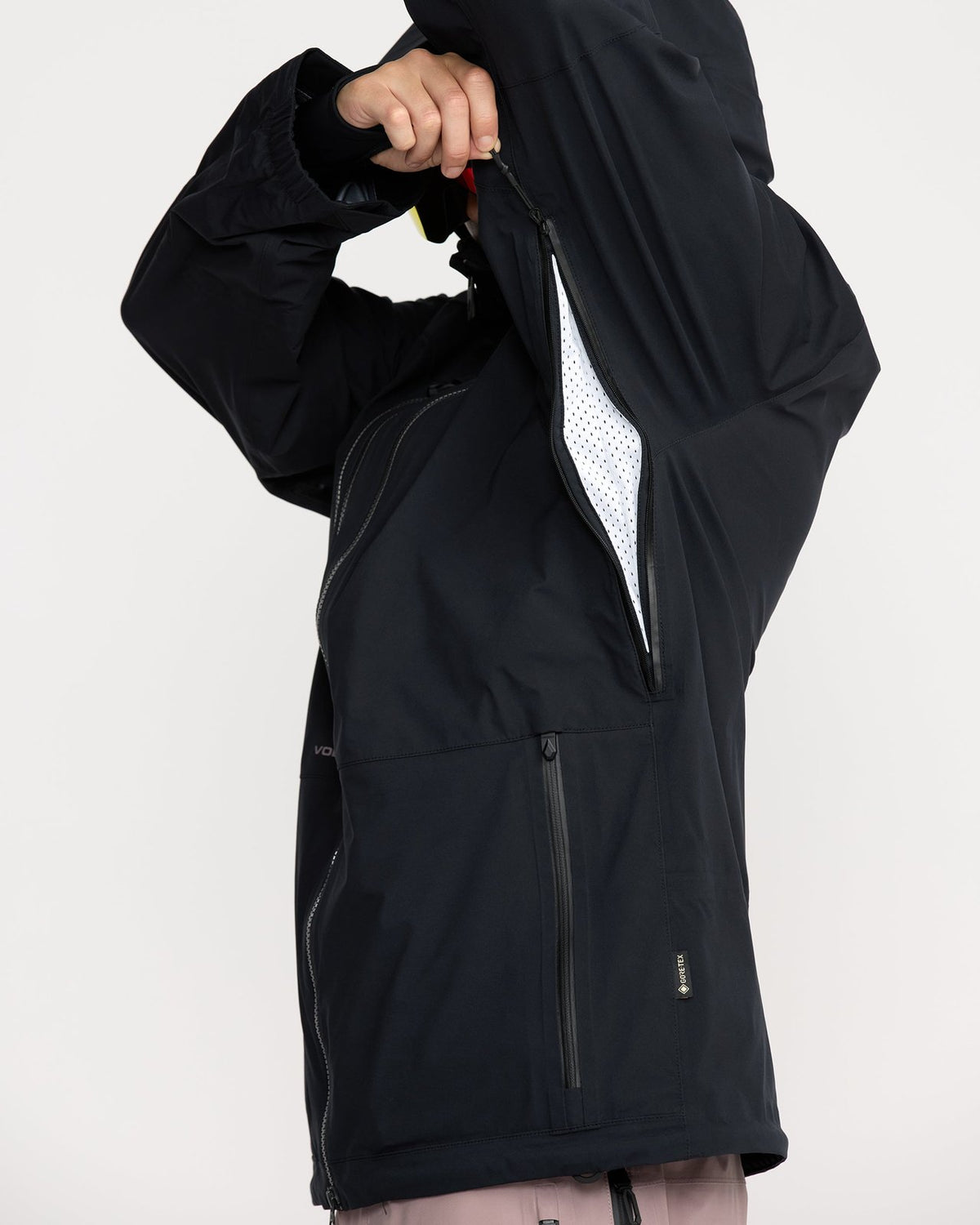 Mens Guch Stretch Gore Jacket Black - Image 12