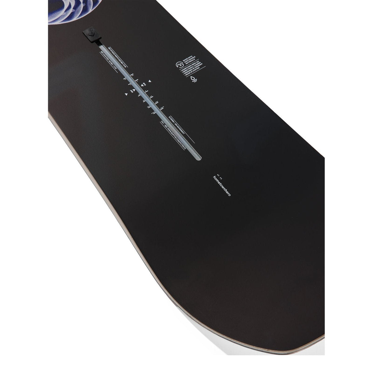 Family Tree Hometown Hero Camber Snowboard X-Ray - Image 12