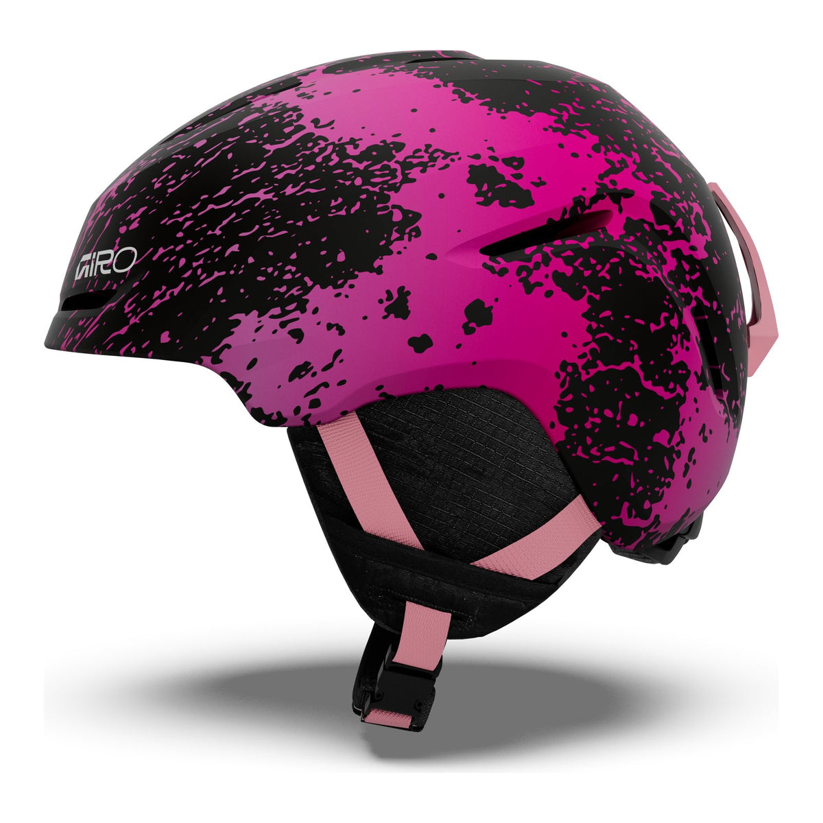 Spur Jr MIPS Neon Pink Surge - Image 12