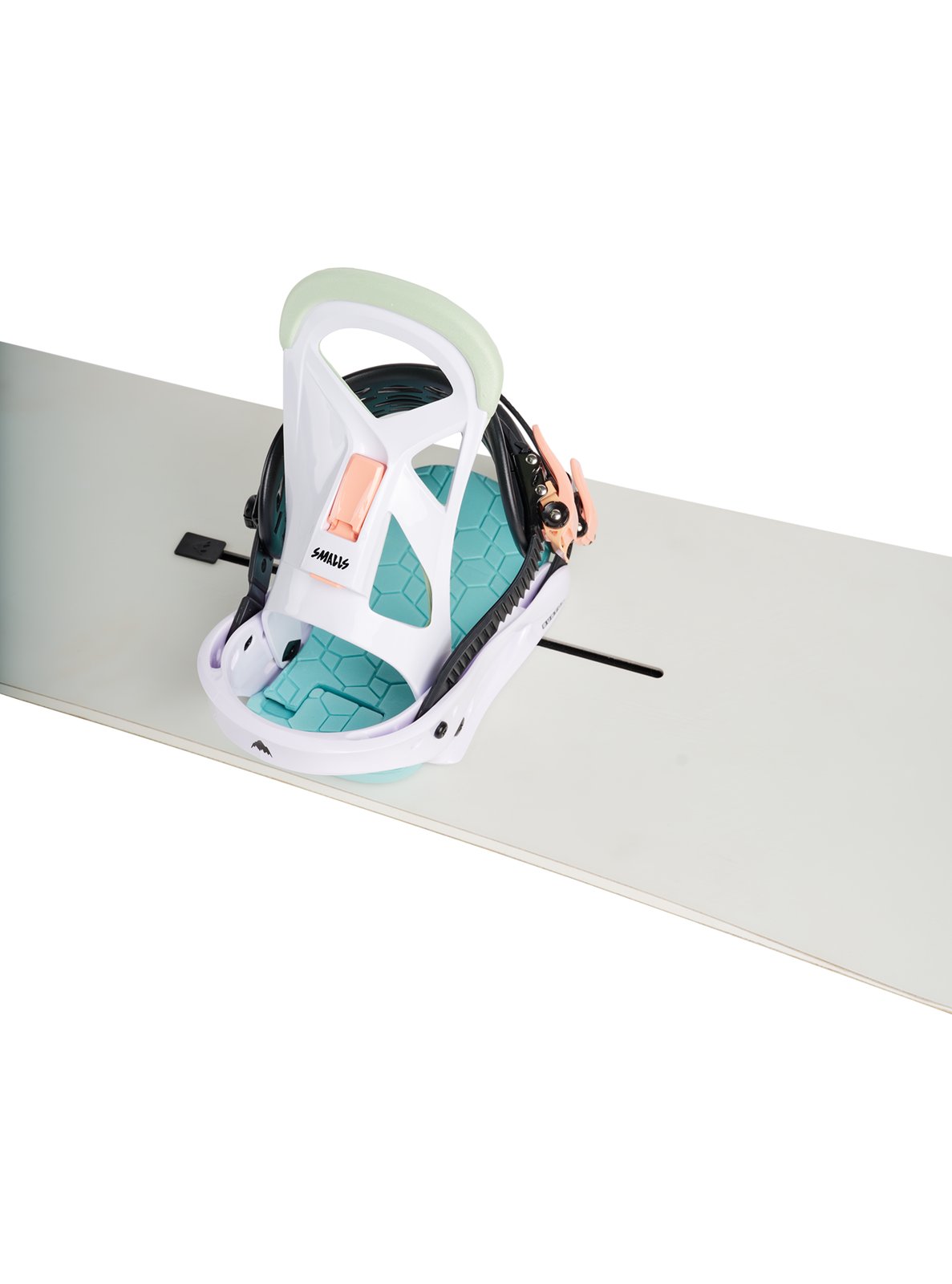 Kids Smalls Re:Flex Snowboard Bindings White / Multi - Image 12