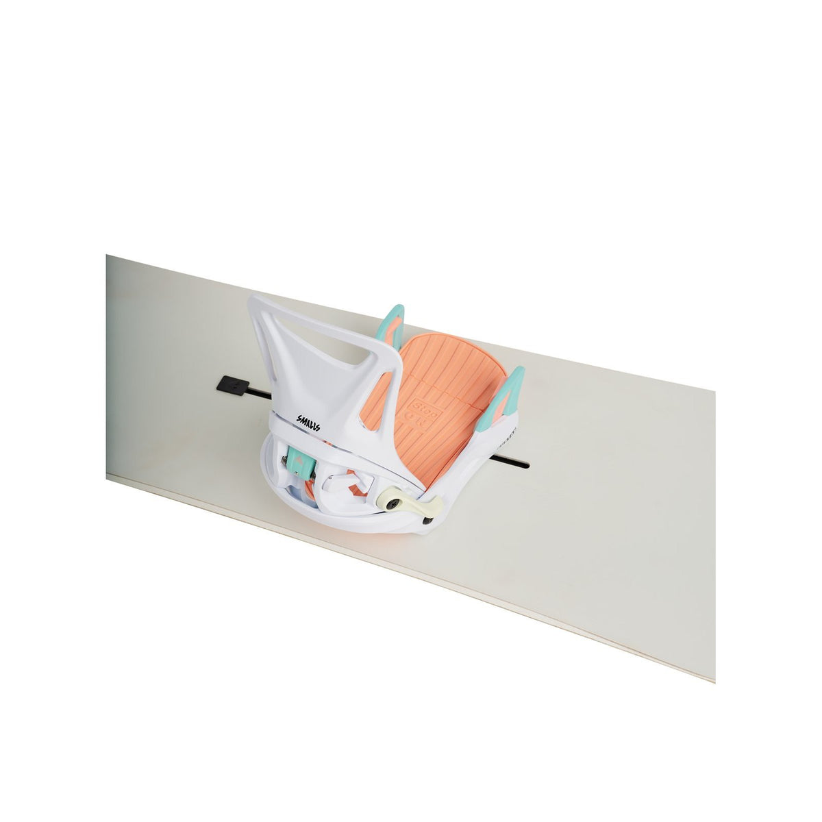 Kids' Step On Smalls Re:Flex Snowboard Bindings White / Multi - Image 12