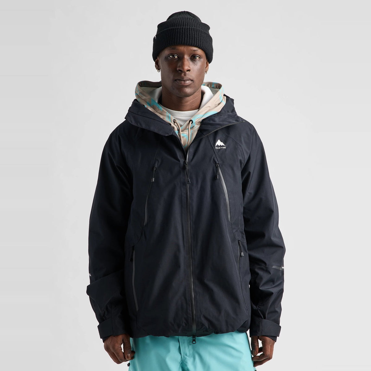 Mens Reserve Gore-Tex 2L Jacket True Black - Image 12