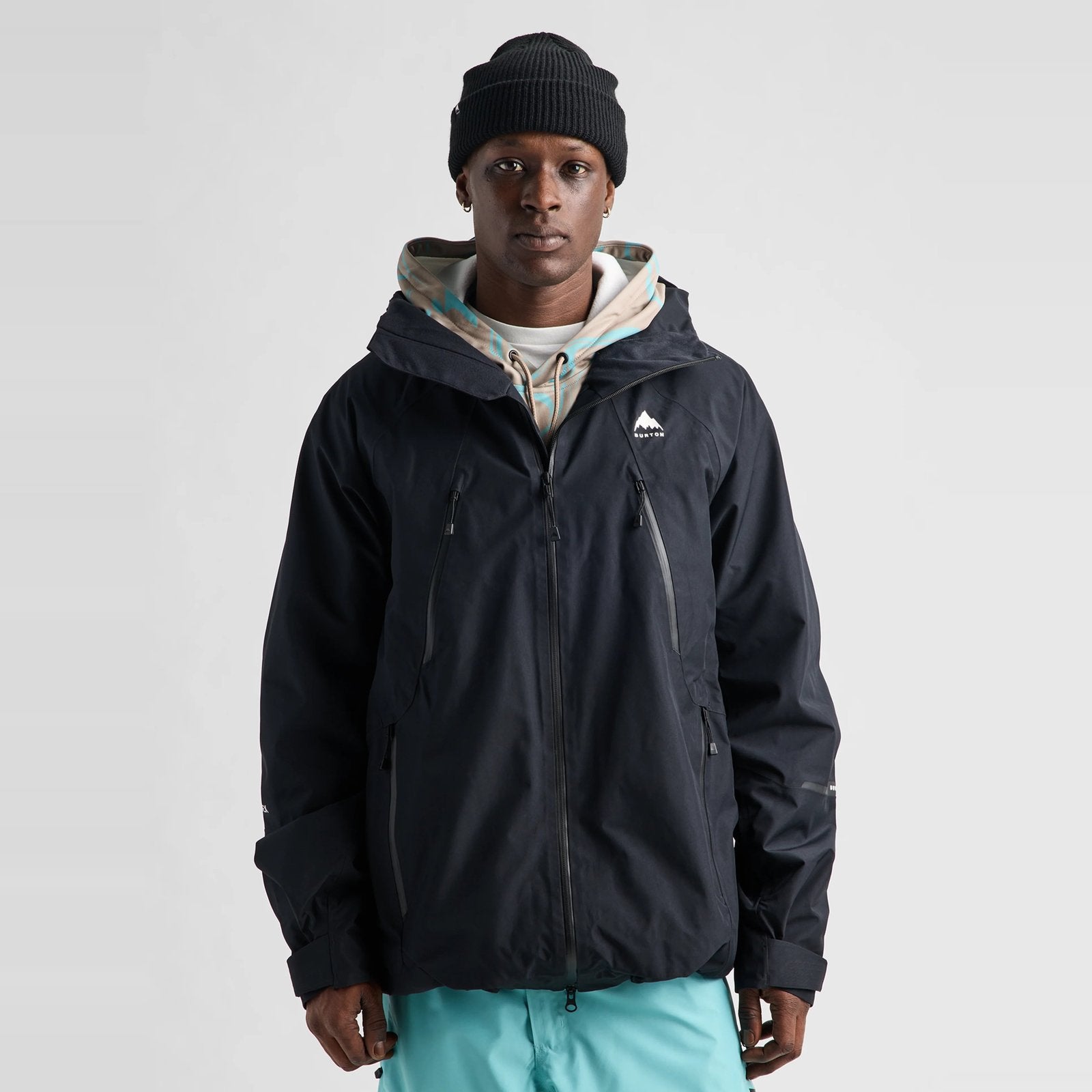 Mens Reserve Gore-Tex 2L Jacket True Black - Image 12