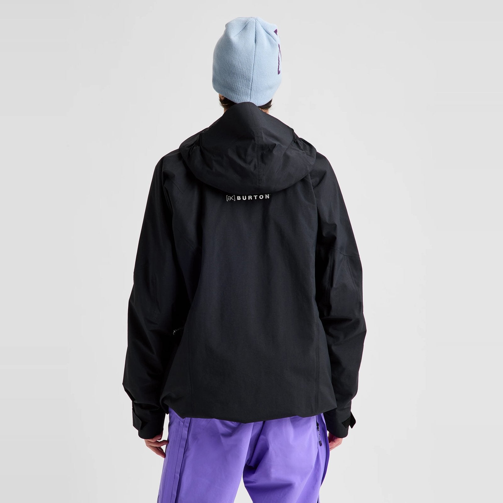 Mens [Ak] Swash Synthetic Insulated Gore-Tex 2L Jacket True Black - Image 12