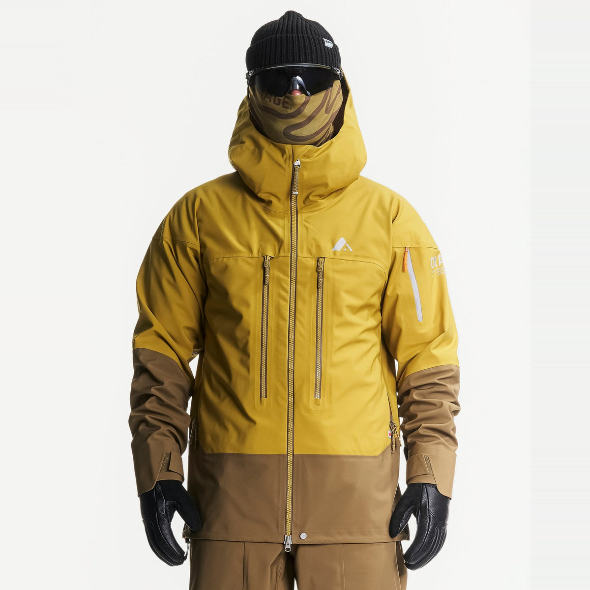 Mens Apex MTN-X 3L Jacket Forklet - Image 12