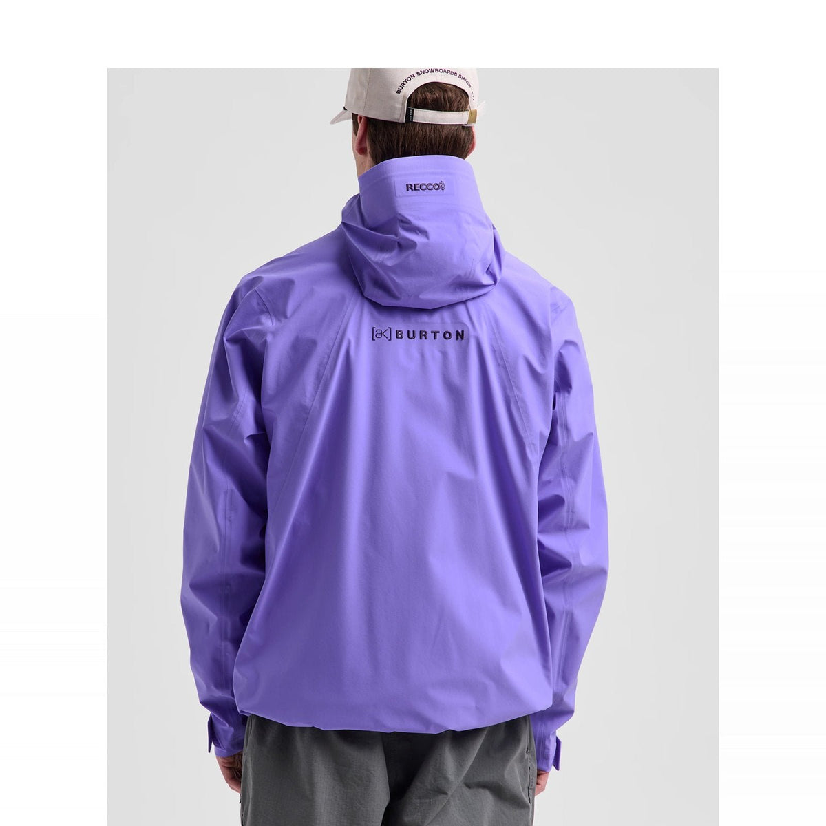 Mens [Ak] Tuvak Gore-Tex C-Knit 3L Jacket Purple Voltage - Image 12
