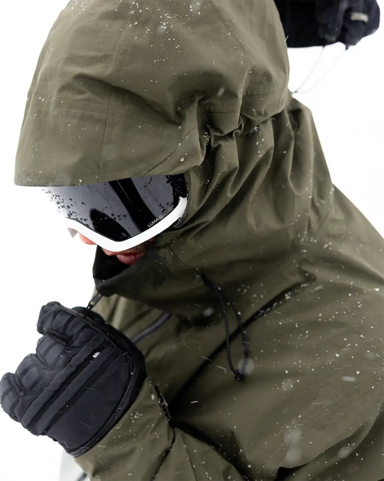 Mens Deeper Gore-Tex Jacket Midnight - Image 12