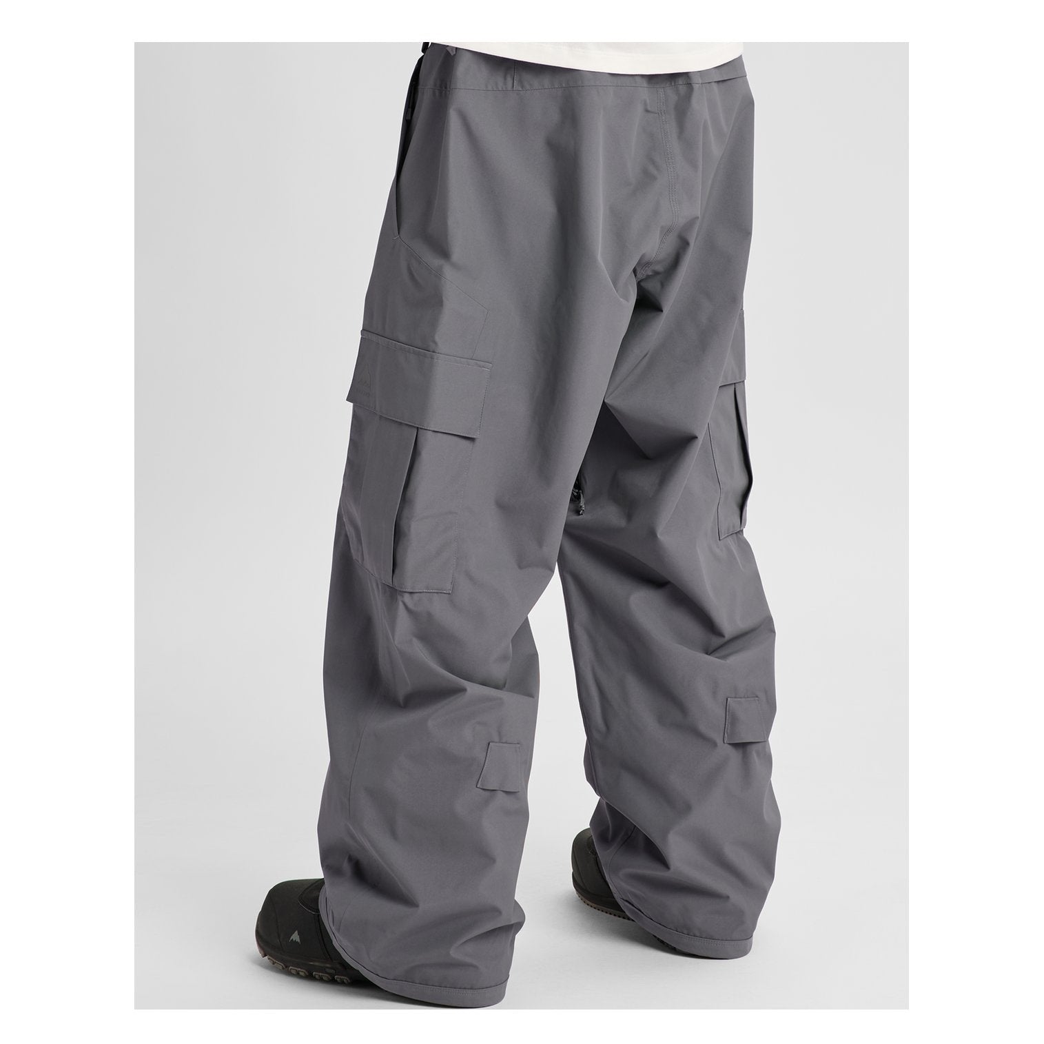 Mens Reserve 2L Baggy Snowboard Pants Gotham Gray - Image 18