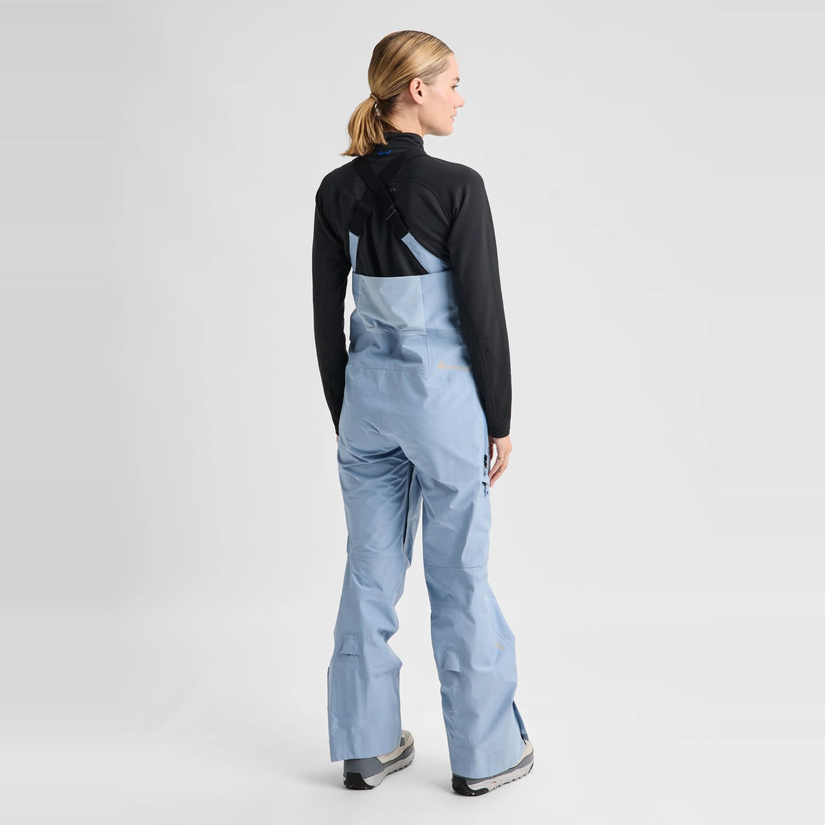 Womens [Ak] Kimmy Gore-Tex 3L Stretch Bib Pants True Black - Image 12