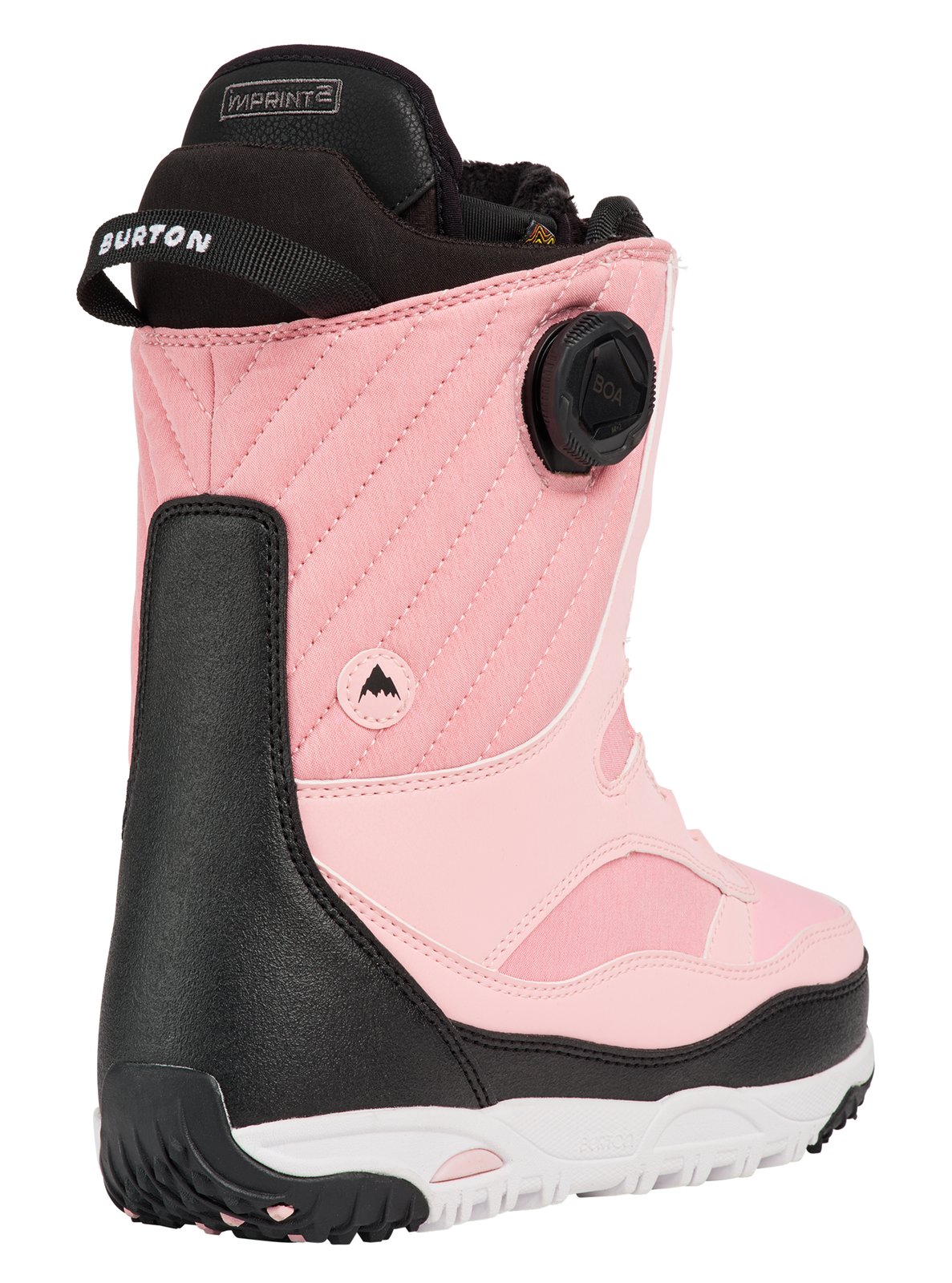 Womens Limelight BOA Snowboard Boots Black / Pink - Image 12
