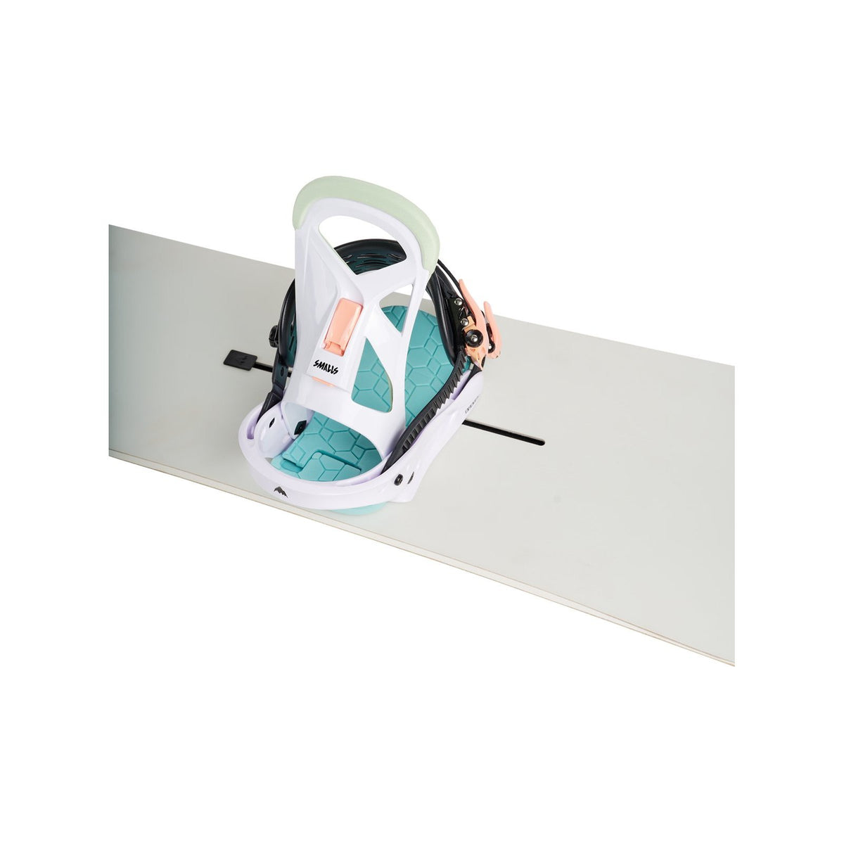 Kids Smalls Re:Flex Snowboard Bindings White / Multi - Image 12