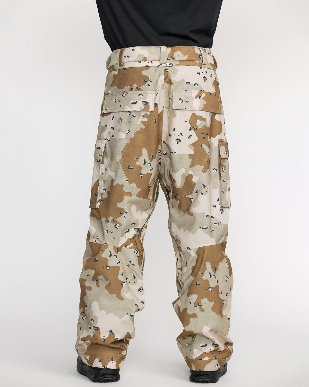 Mens Nwrk Baggy Pant Camouflage - Image 12