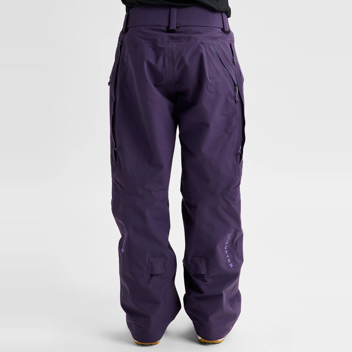 Womens [Ak] Swash Insulated Gore-Tex 2L Pants Nightshade Purple - Image 12
