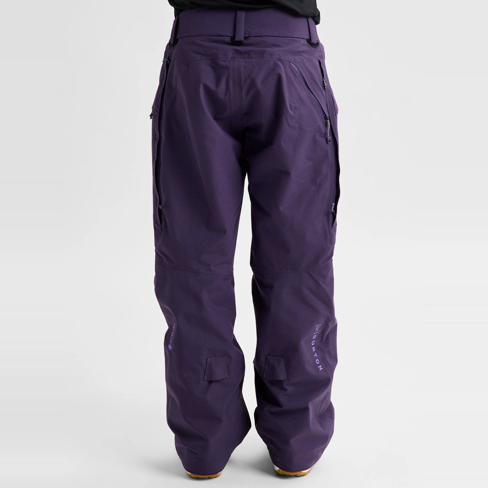 Womens [Ak] Swash Insulated Gore-Tex 2L Pants Nightshade Purple - Image 12