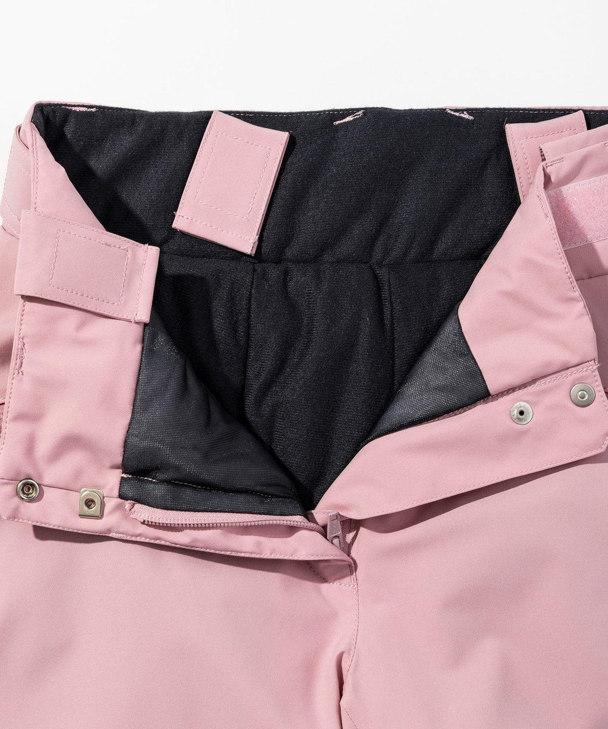 Womens Side Pocket Accent Pants Light Pink - Image 12