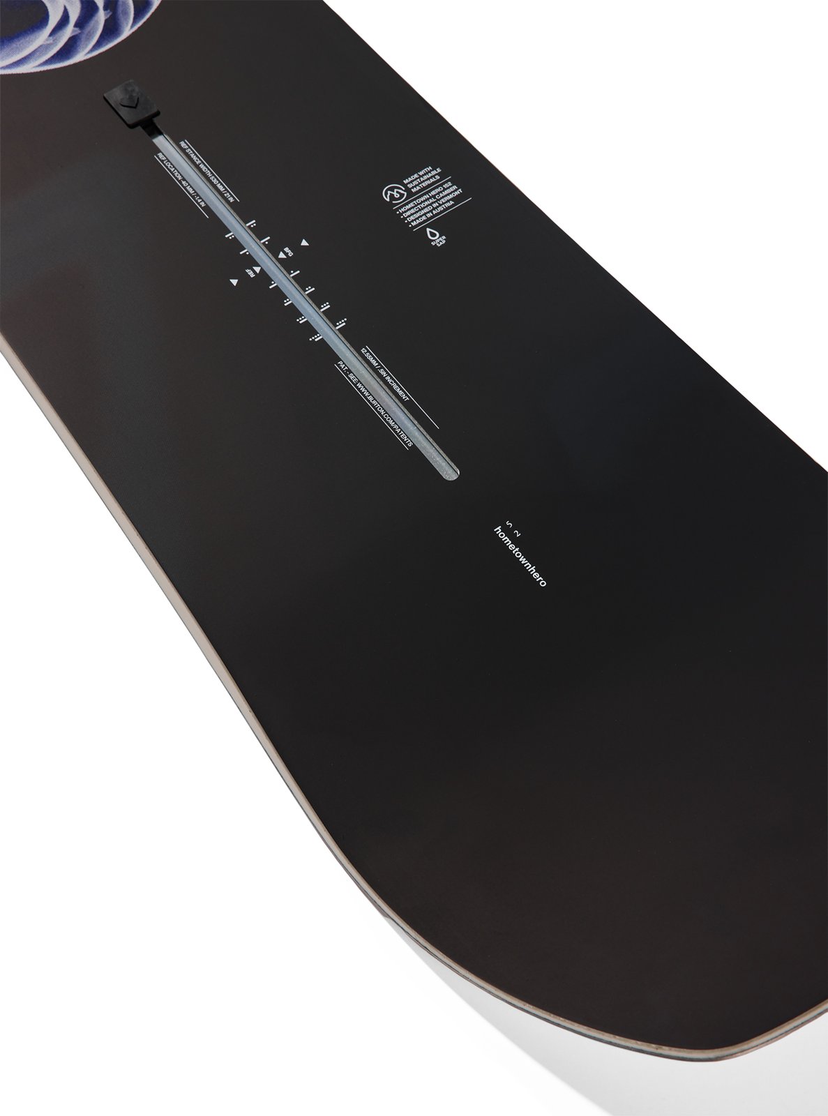 Family Tree Hometown Hero Camber Snowboard X-Ray - Image 12