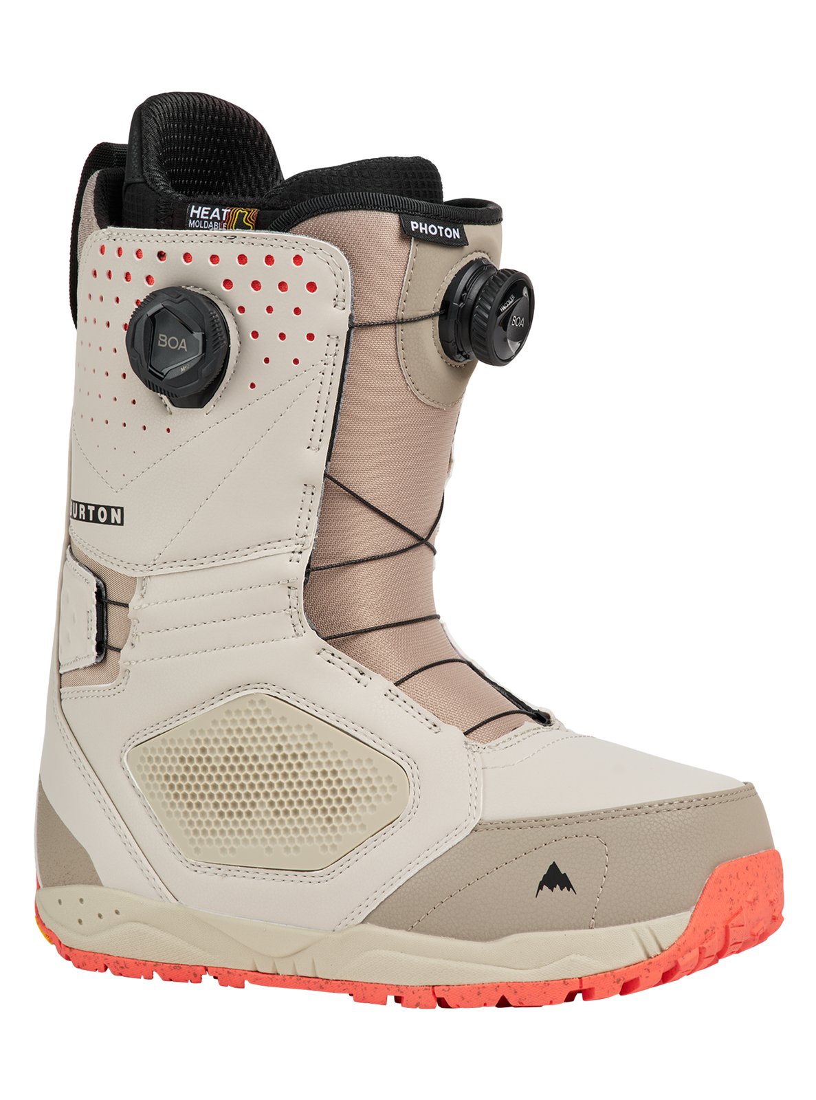 Mens Photon BOA Snowboard Boots Chinchilla Gray - Image 12
