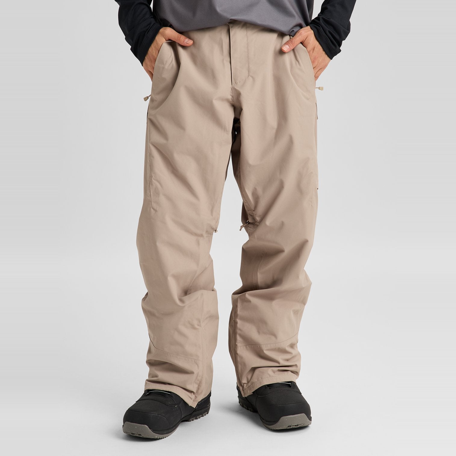Mens Reserve 2L Tall Pants Summit Taupe - Image 12