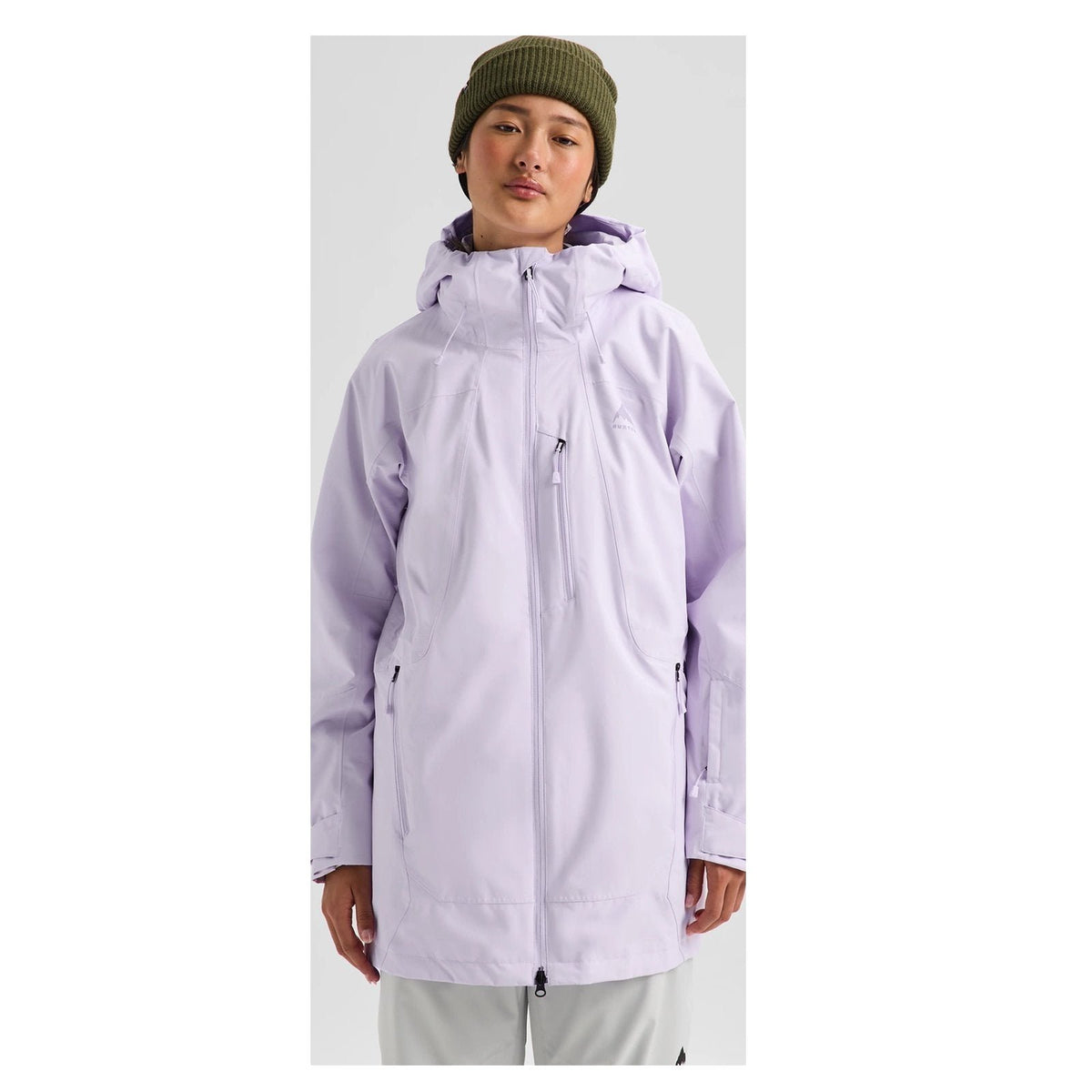 Womens Reserve 2L Jacket Moondust Purple - Image 12
