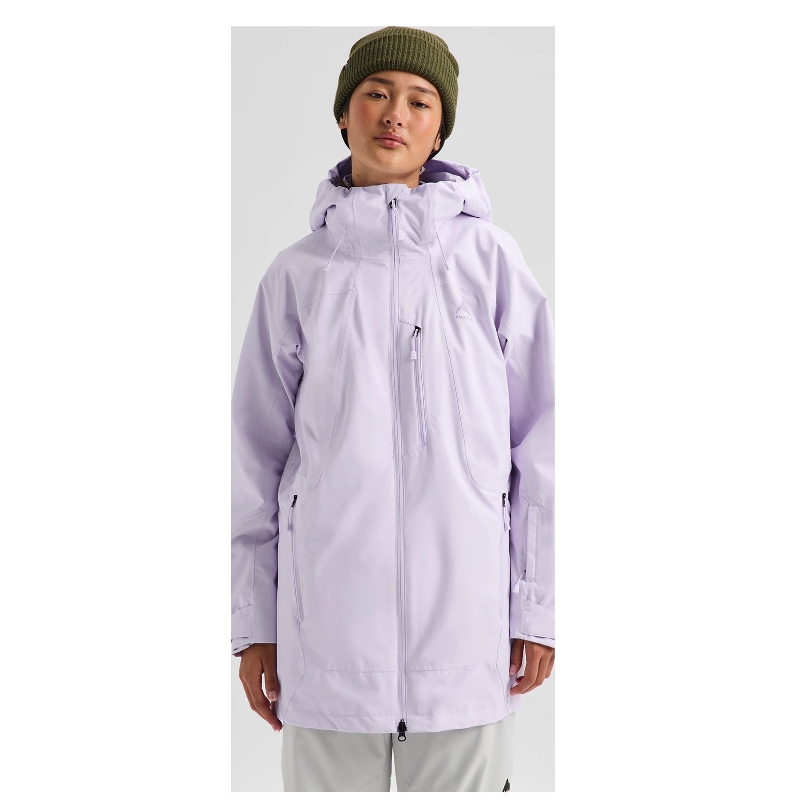 Womens Reserve 2L Jacket Moondust Purple - Image 12