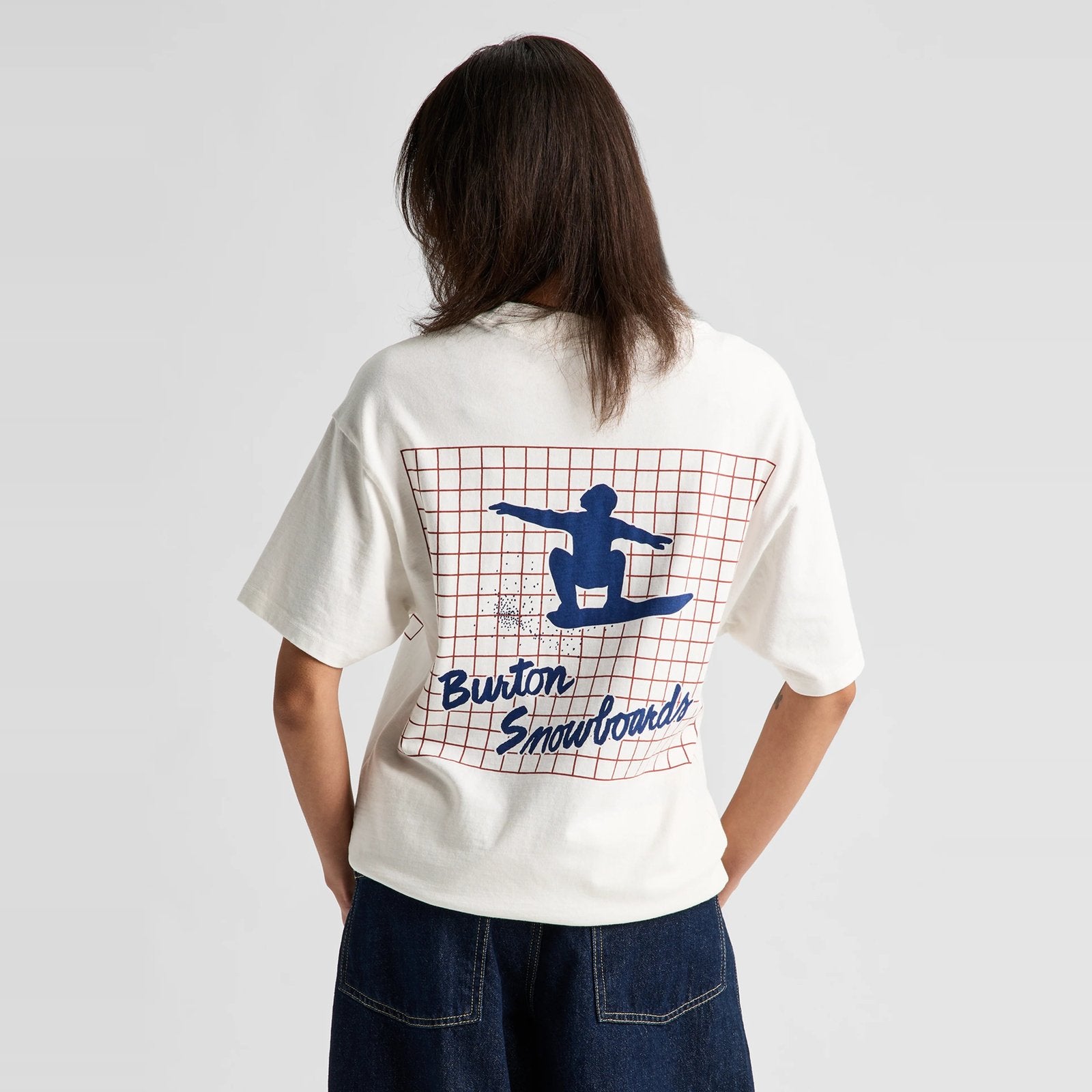 50Th 83 Squared Short Sleeve T-Shirt Stout White - Image 4