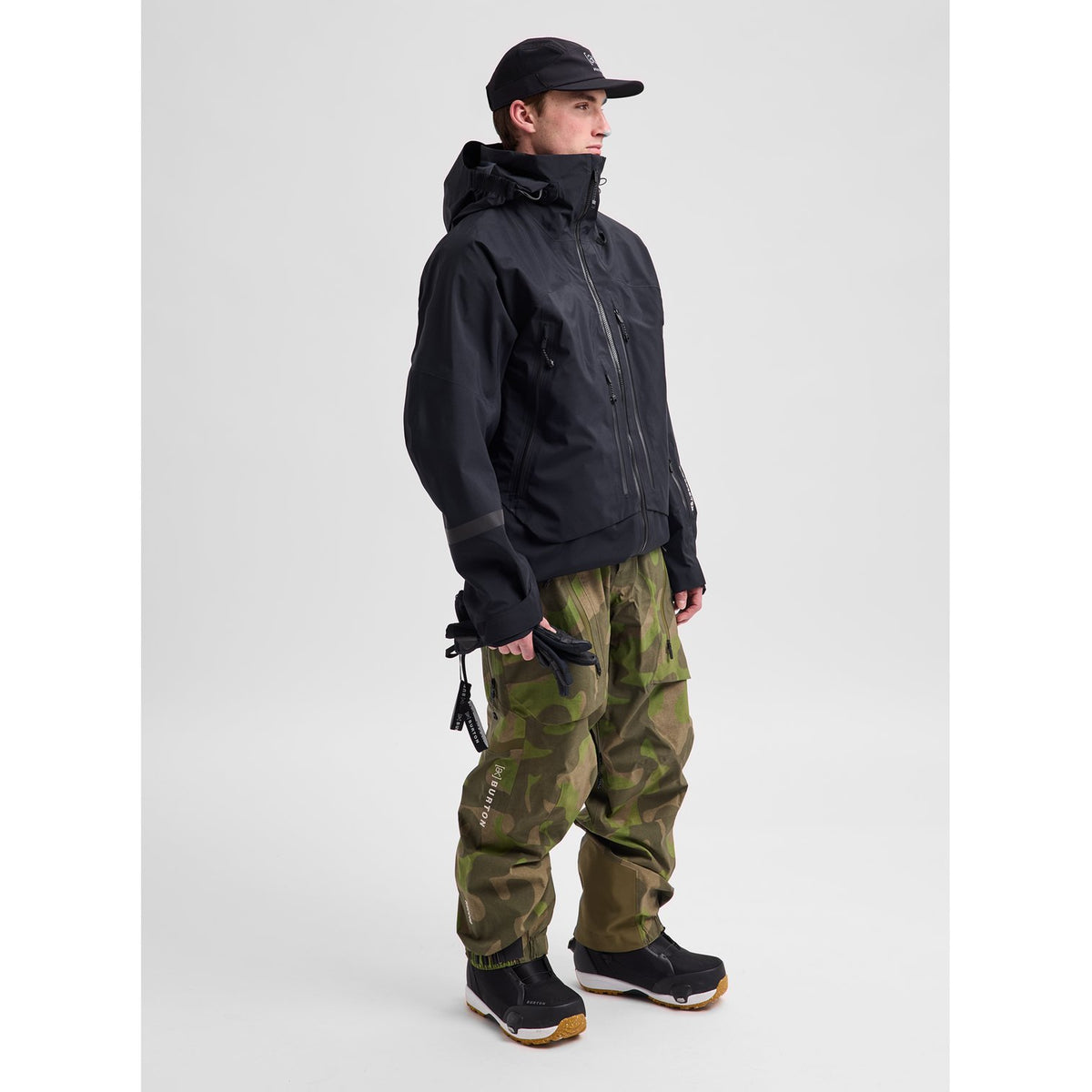 Mens [Ak] Acamar Gore-Tex Pro 3L Jacket True Black - Image 12