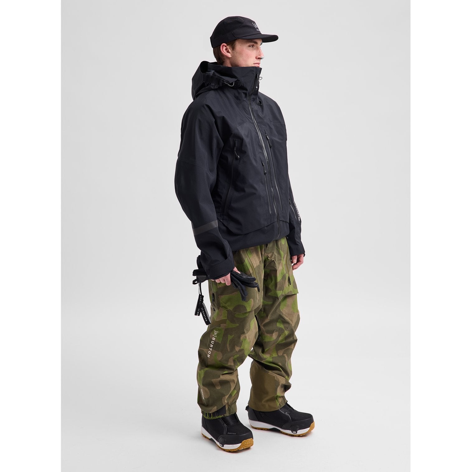 Mens [Ak] Acamar Gore-Tex Pro 3L Jacket True Black - Image 12