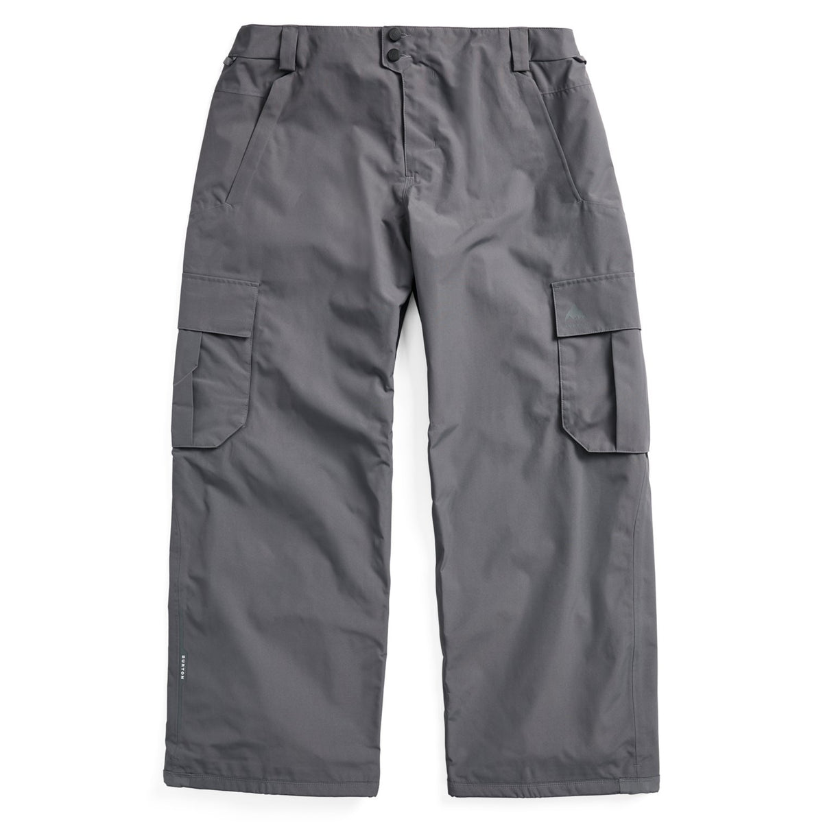 Mens Reserve 2L Baggy Snowboard Pants Gotham Gray - Image 12