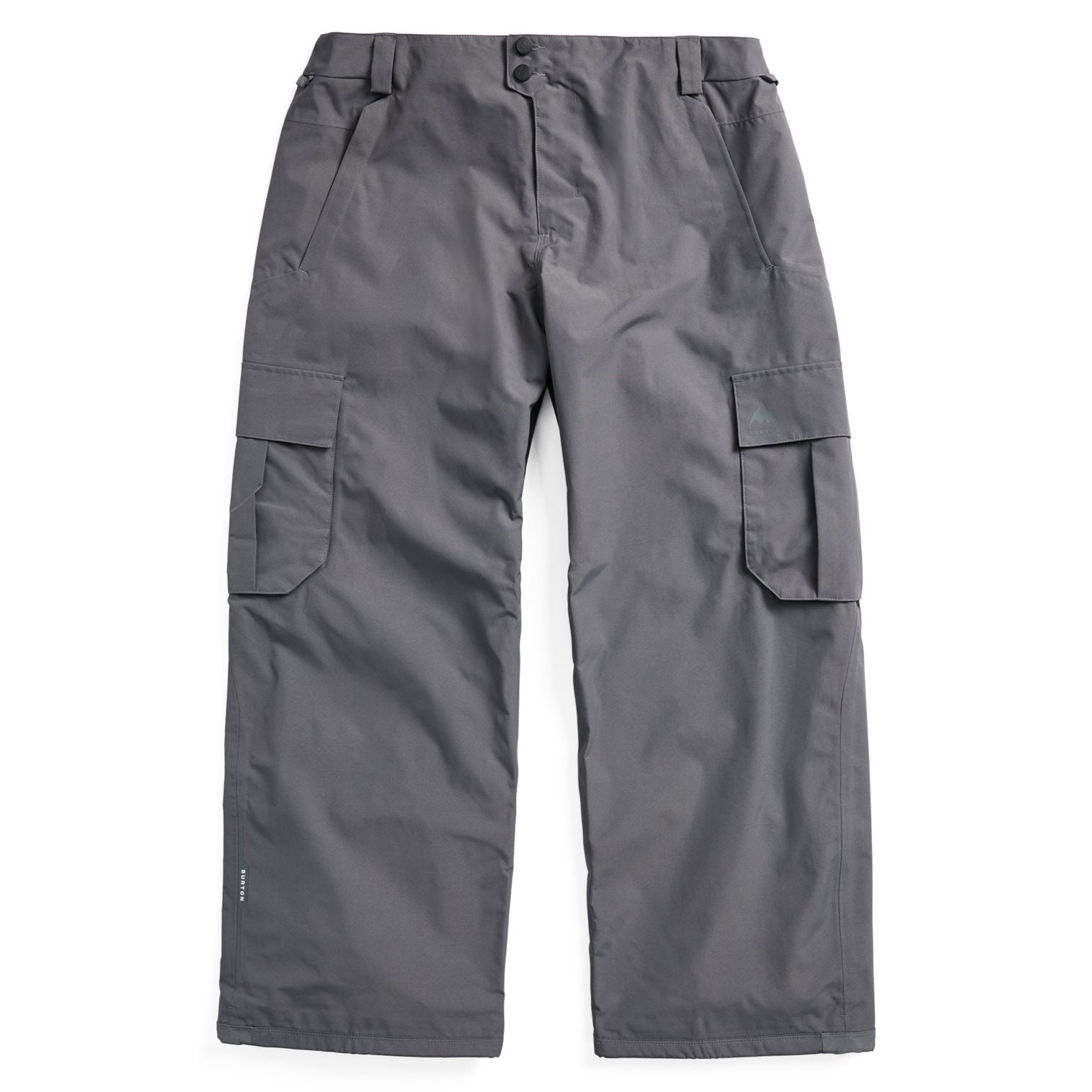 Mens Reserve 2L Baggy Snowboard Pants Gotham Gray - Image 12
