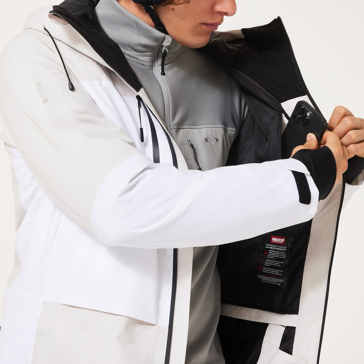 Canopy Pro Insulated Jacket Mist / White - Image 12