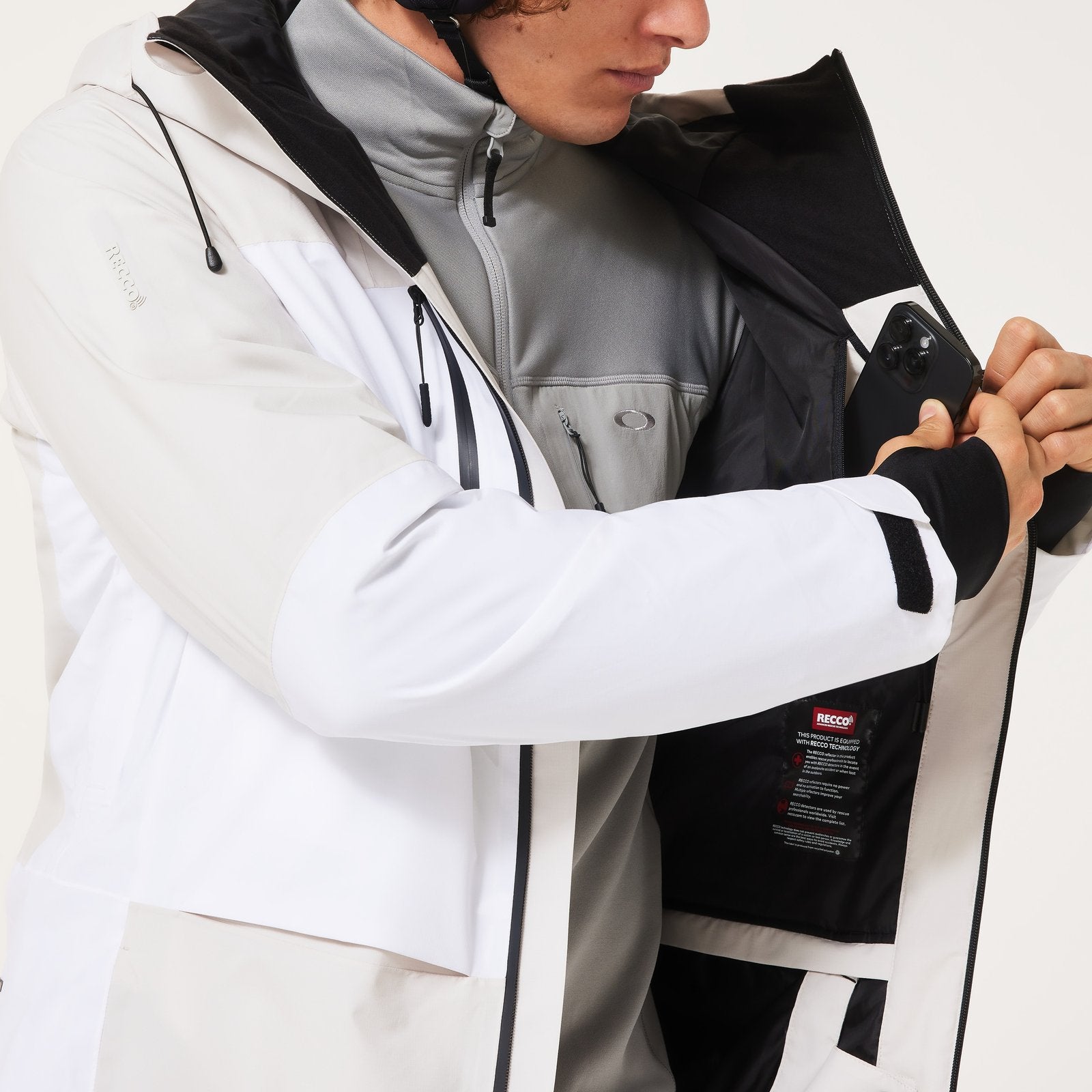 Canopy Pro Insulated Jacket Mist / White - Image 12